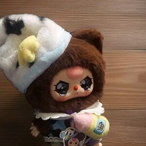 Authentic BABY THREE 400% BB3 Sweet Dreams Plush New Box&Card Cure Planet Global